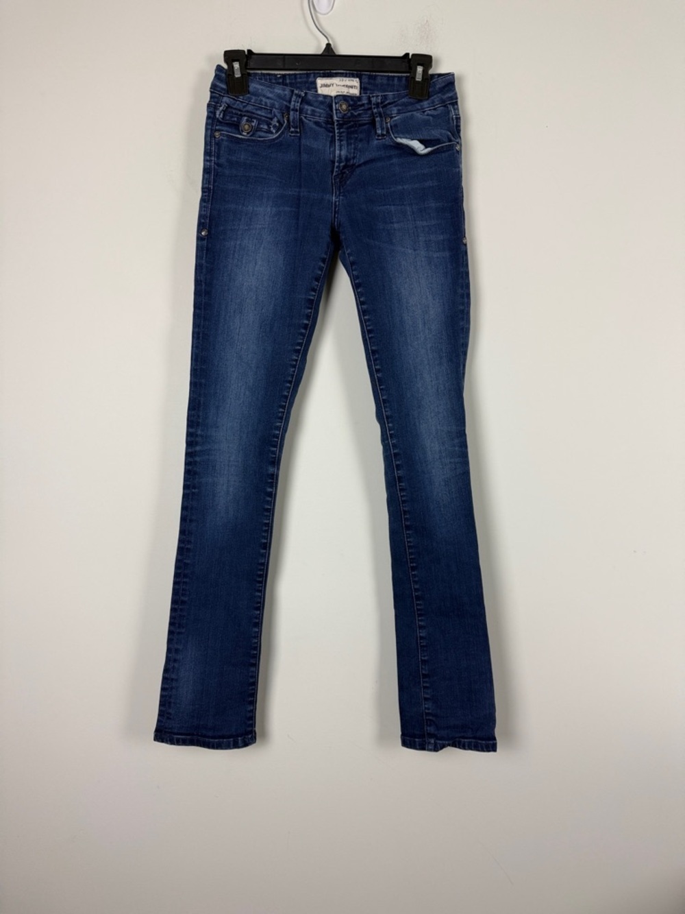 Jimmy Taverniti Dark Blue Women’s Skinny Jeans